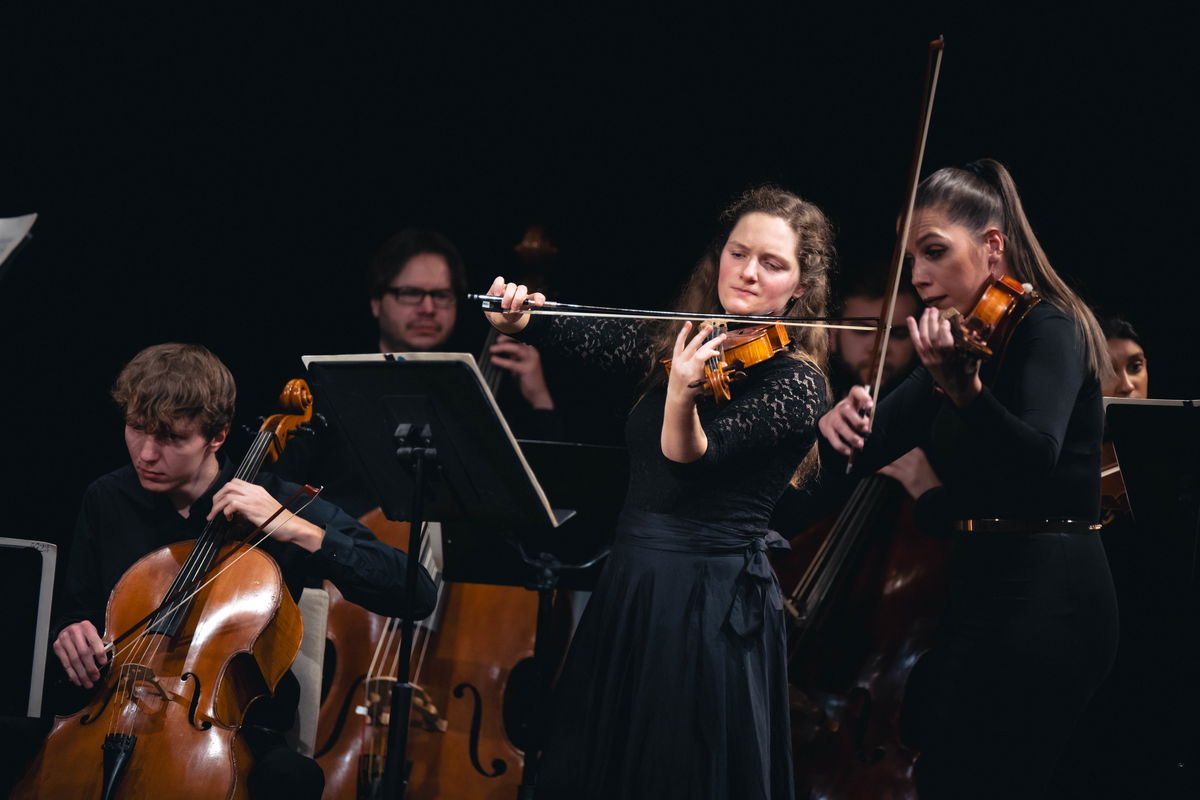 Komorní koncert studentů a mladých hudebníků - zahájení Českého týdne v New Yorku