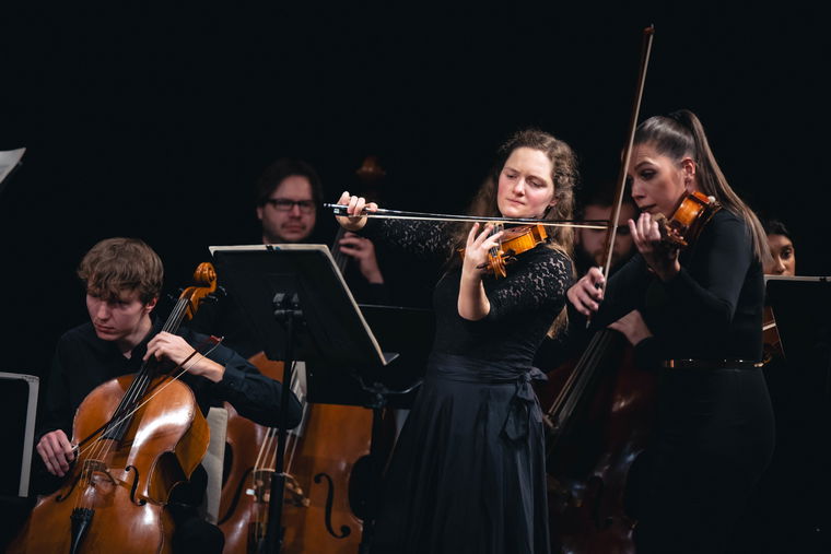 Komorní koncert studentů a mladých hudebníků - zahájení Českého týdne v New Yorku