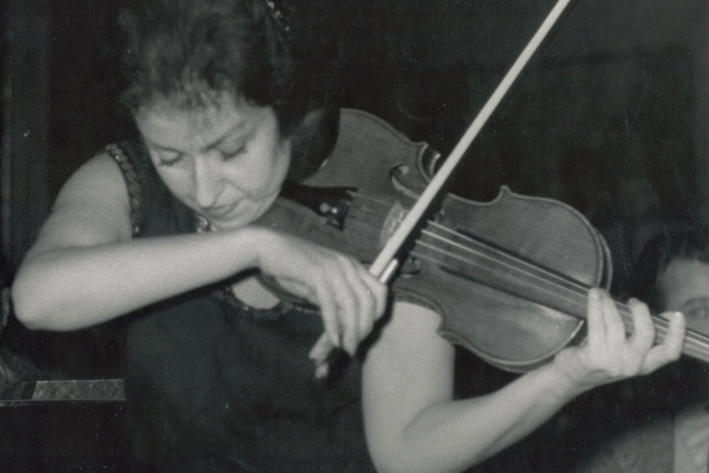 Ida Haendel (debut 1957)