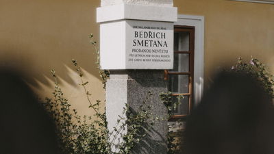 Památník Bedřicha Smetany na Lamberku