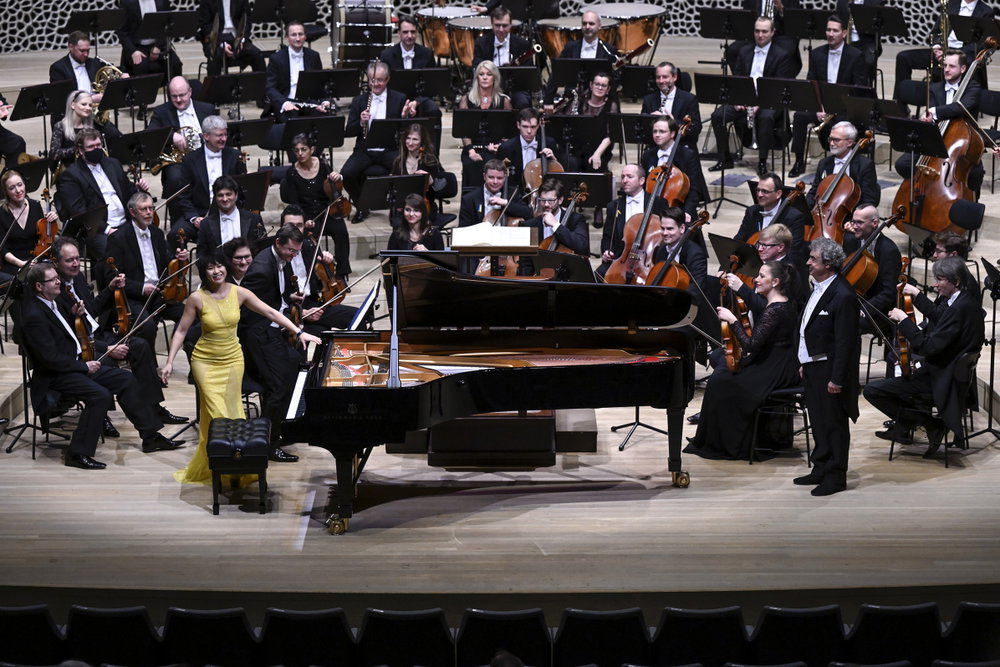 Semjon Byčkov, Yuja Wang a Česká filharmonie, Hamburk