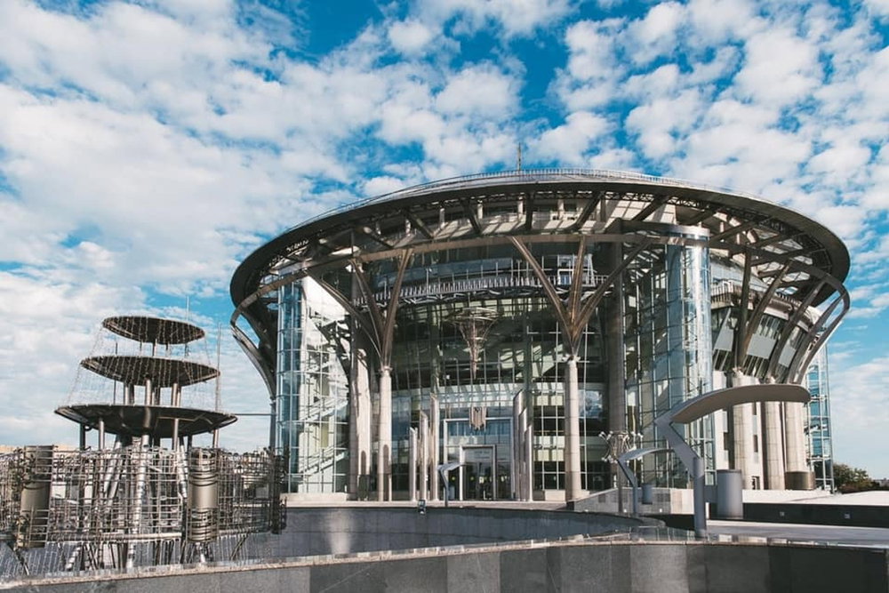 Moscow International House of Music (Svetlanov Hall) - Moskva, Rusko