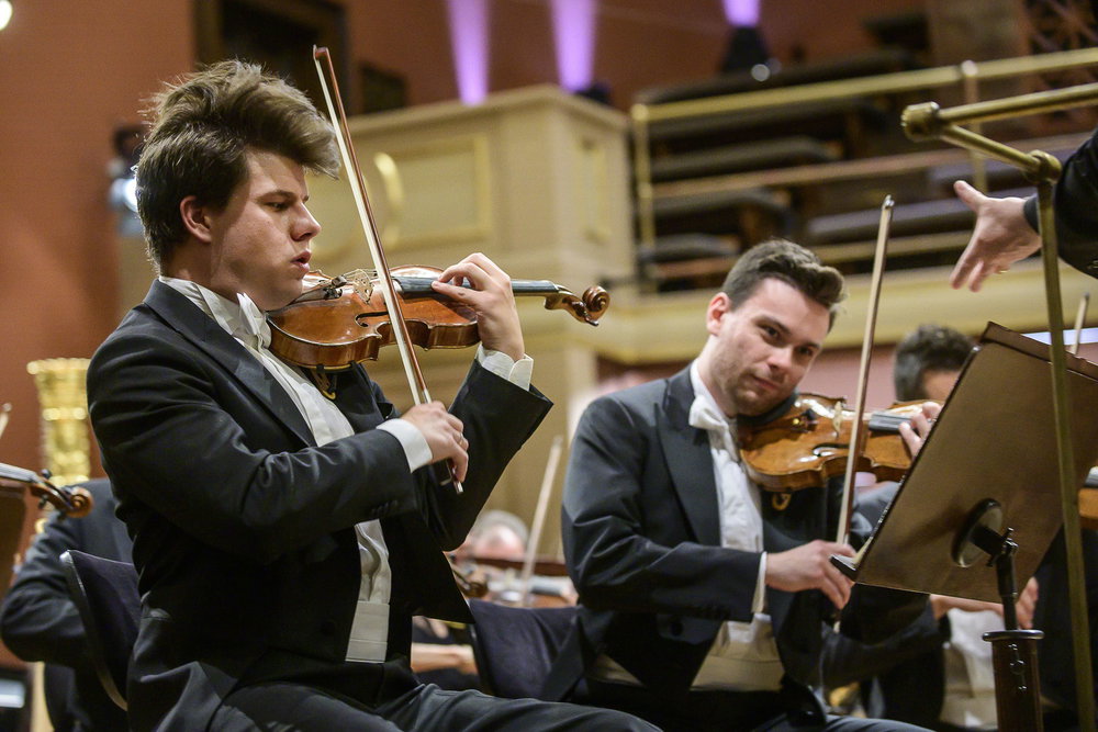 Simon Rattle a Magdalena Kožená, Rudolfinum, 13. 6. 2020
