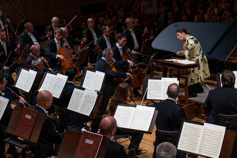 Dalia Stasevska, Rudolfinum