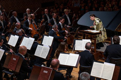 Dalia Stasevska, Rudolfinum