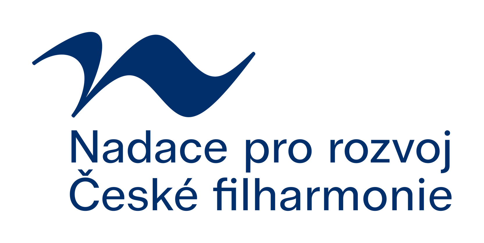 Logo Nadace pro rozvoj České filharmonie