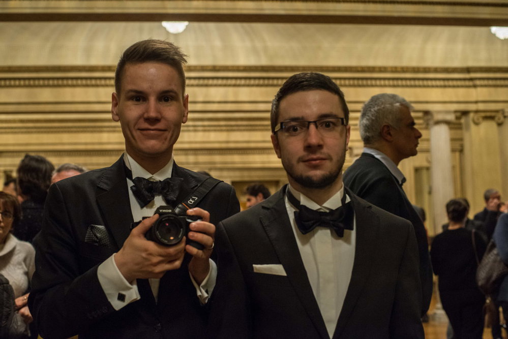 Tomáš Hůlka a Jakub Kocmánek