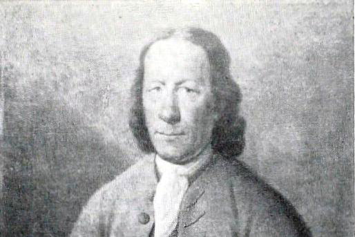 Bendův otec Jan Jiří