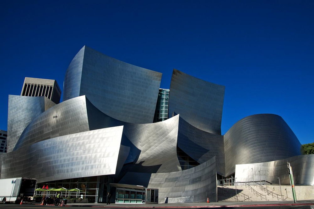 Koncertní hala Walt Disney v Los Angeles