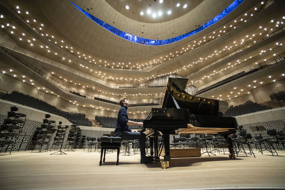 Česká filharmonie v Hamburku
