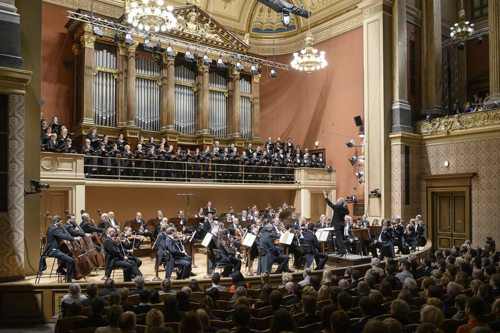 Manfred Honeck a Česká filharmonie