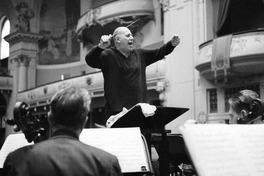 Lovro von Matačić (debut 1958)