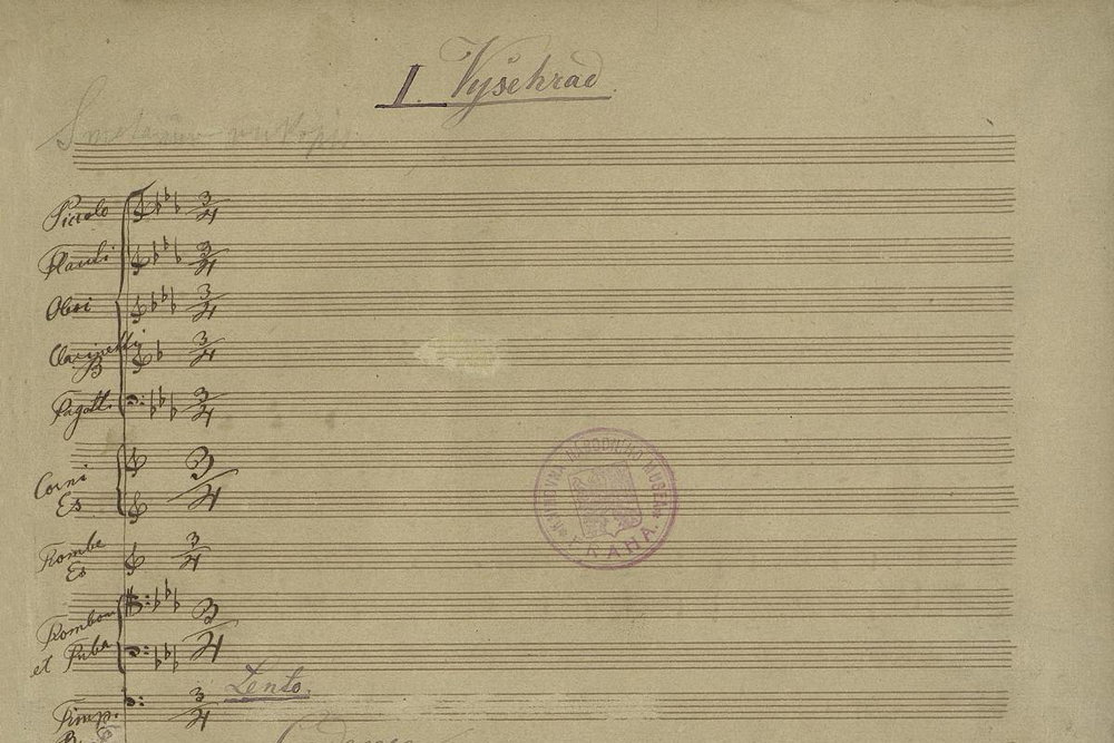 Partitura Vyšehradu