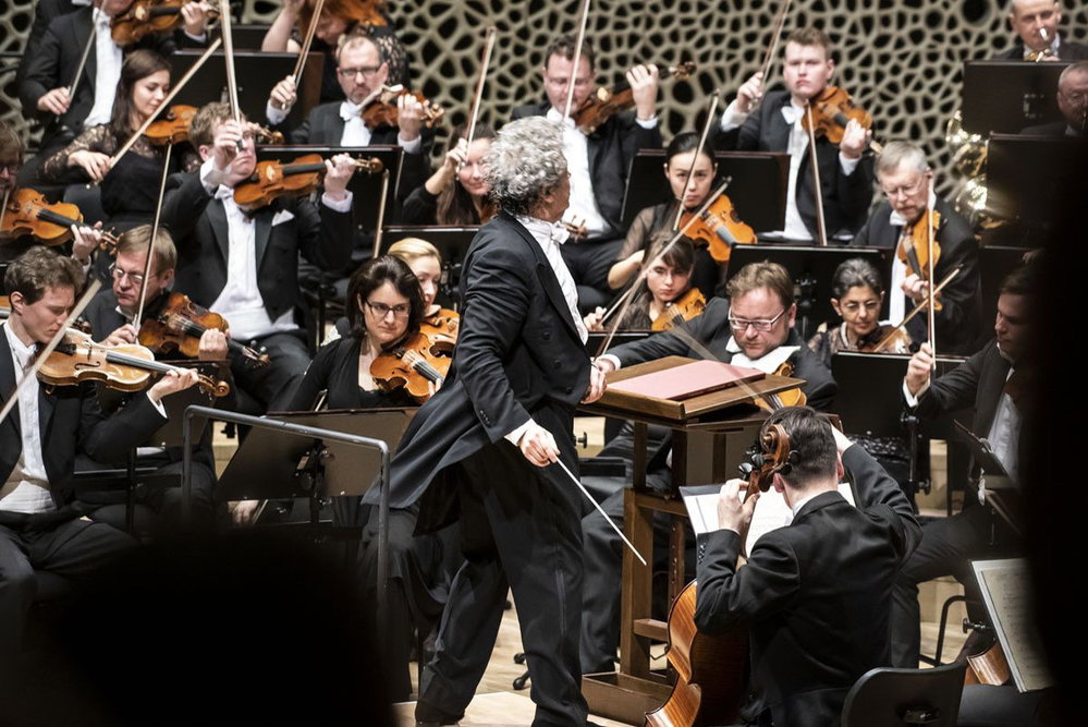 Česká filharmonie v Hamburku