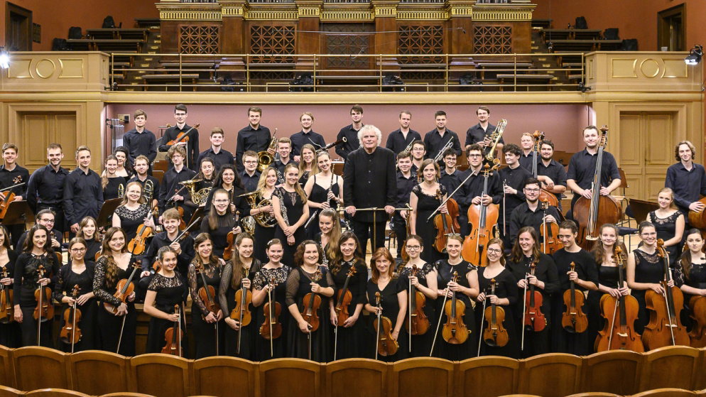 Velikost a krása oceánu České studentské filharmonie