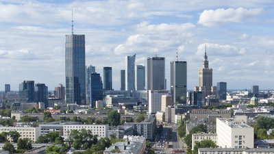 město Varšava
