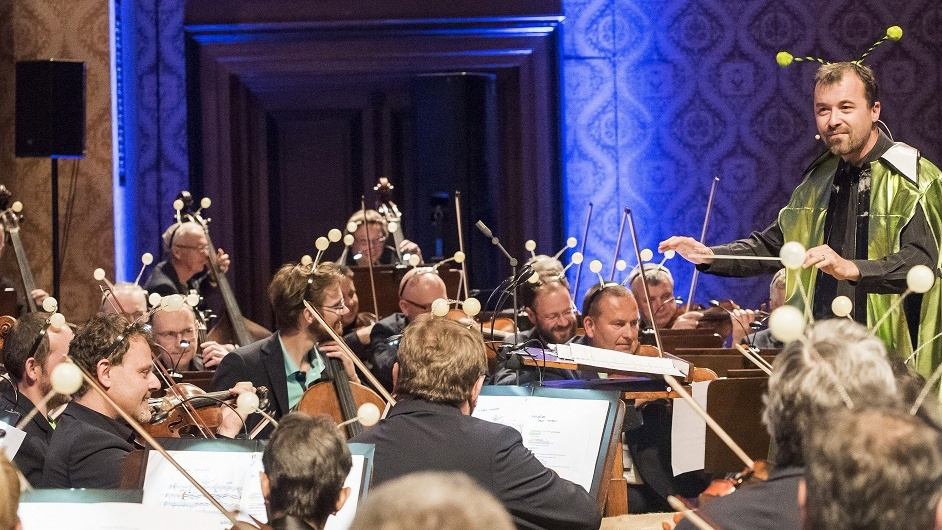 Vesmírná mise v Rudolfinu. Nový pořad České filharmonie pro děti a rodiče