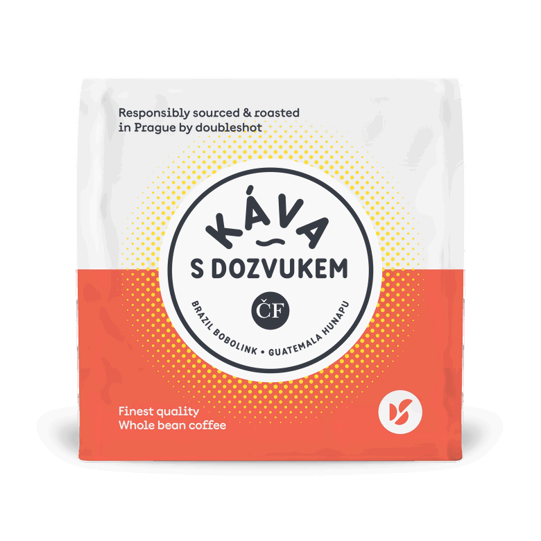 Fotografie ilustrujicí produkt Káva s dozvukem