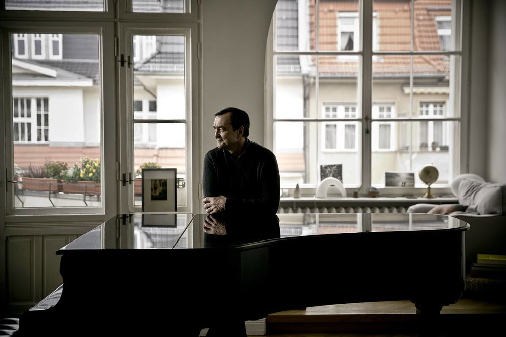 Klavírista Pierre-Laurent Aimard