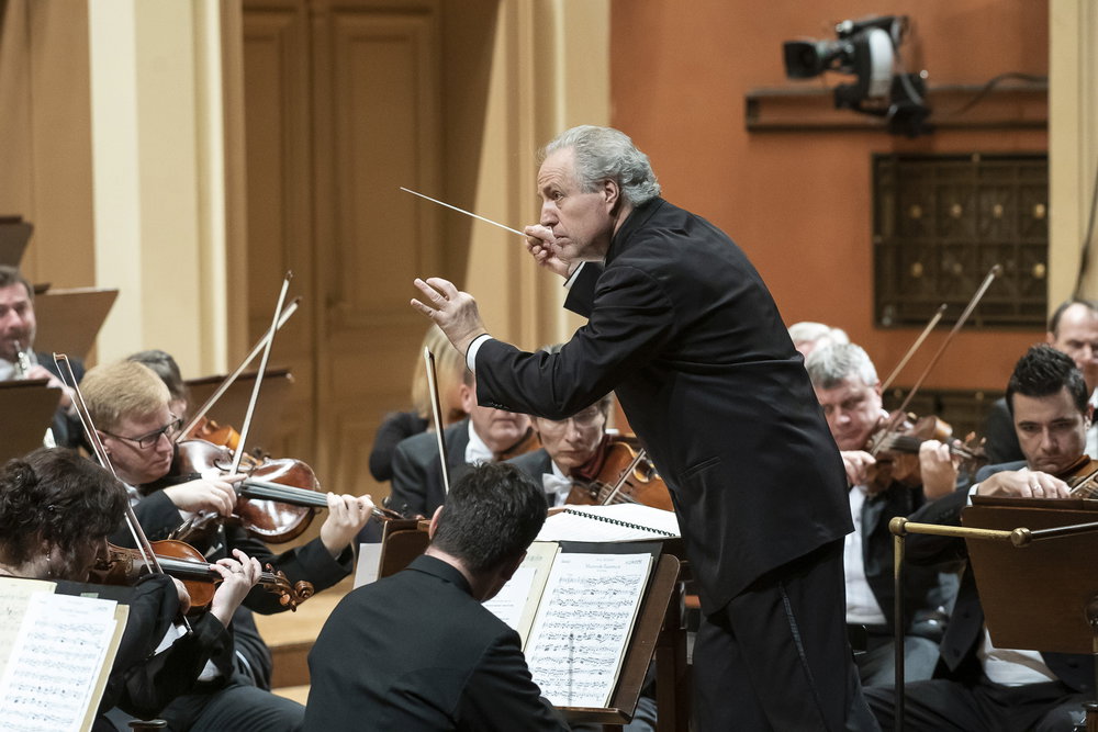 Manfred Honeck a Česká filharmonie
