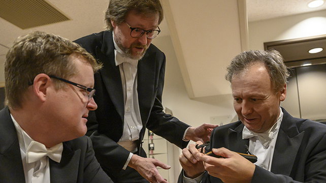 Filharmonik se šroubovákem. Nástrahy hudební profese zdaleka neukrývá jen partitura