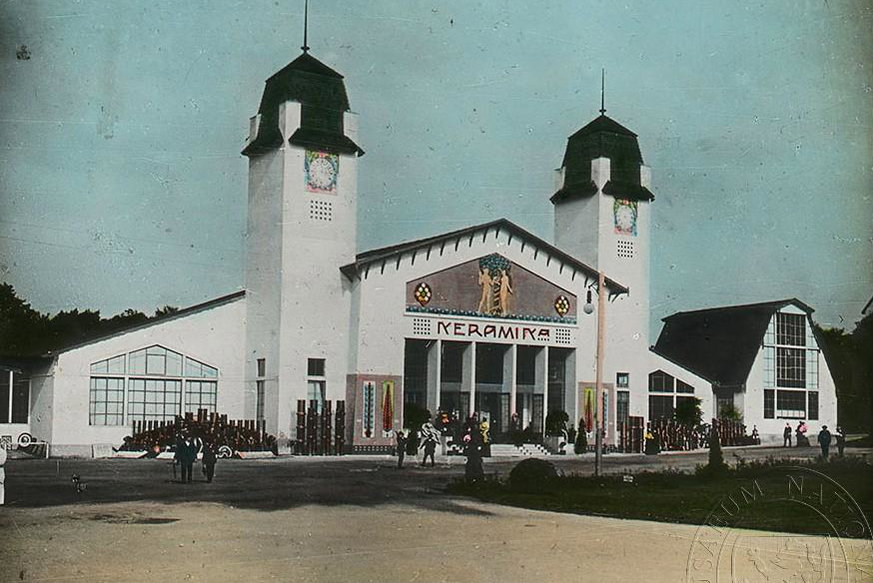 Foto: Jubilejní výstava, 1908
