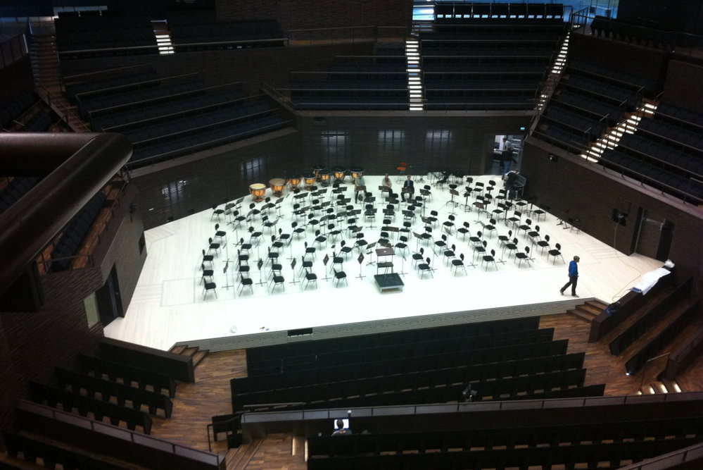 Helsinki Music Centre - Finsko