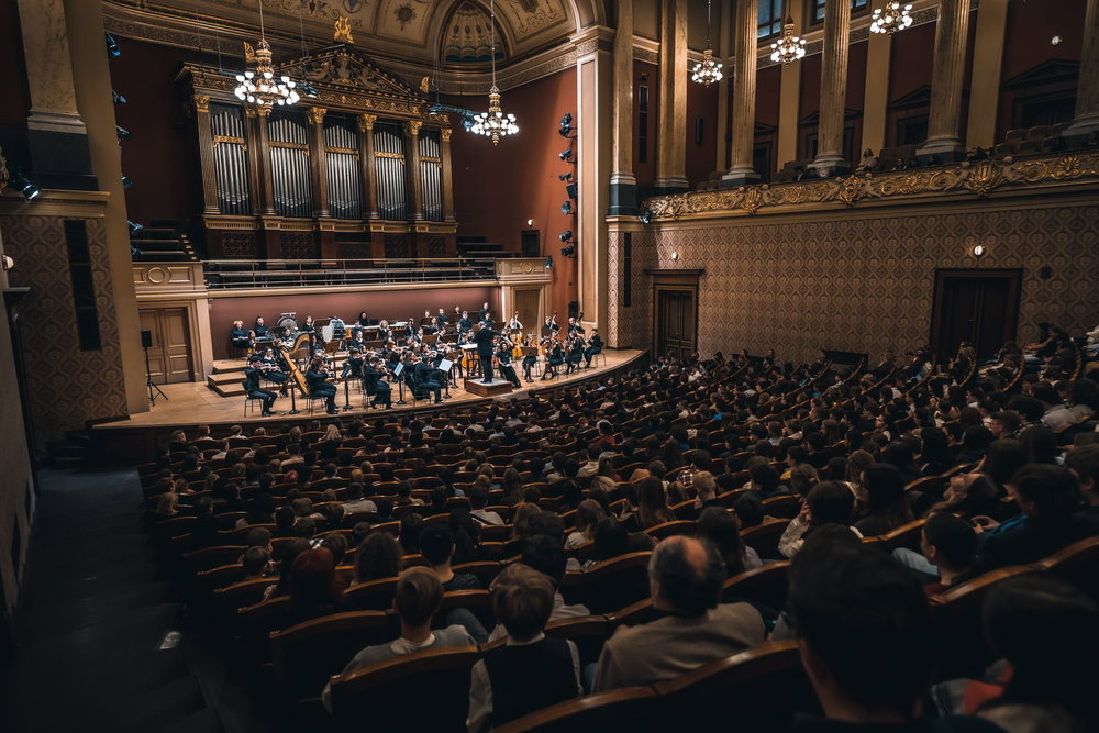 Komentovaný koncert Kdo se bojí filharmonie? 11. 5. 2023, Rudolfinum