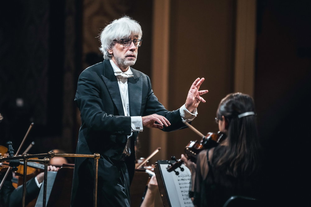 Giovanni Antonini, Česká studentská filharmonie a Česká filharmonie, koncert v Rudolfinu, 29. 11. 2023