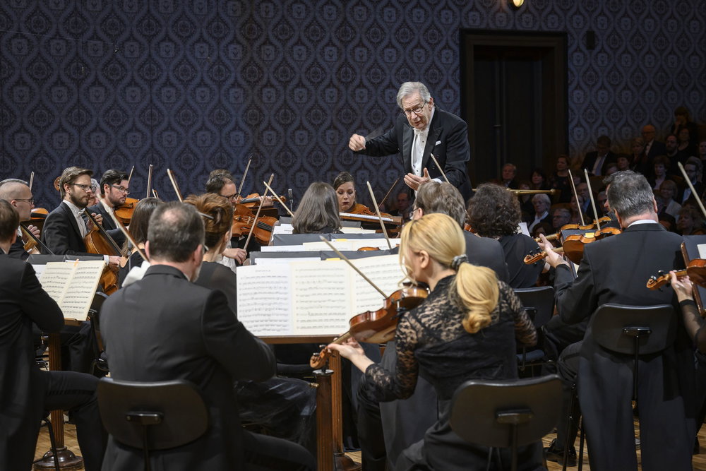 Česká filharmonie a John Eliot Gardiner