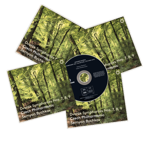 Dvořák: Symfonie č. 7, 8, 9