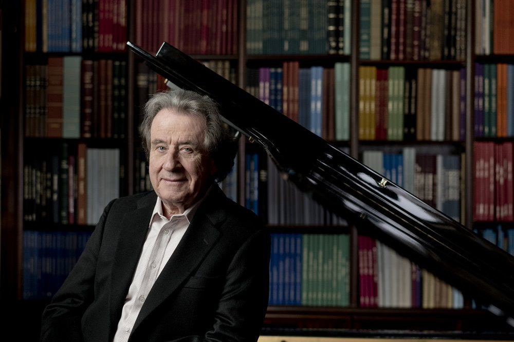 Klavírista Rudolf Buchbinder