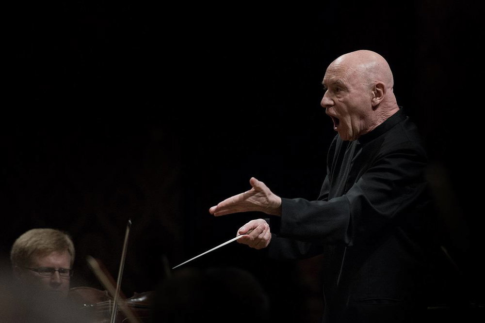 Dirigent Christoph Eschenbach