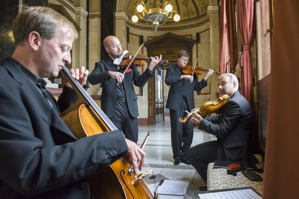 České filharmonické kvarteto