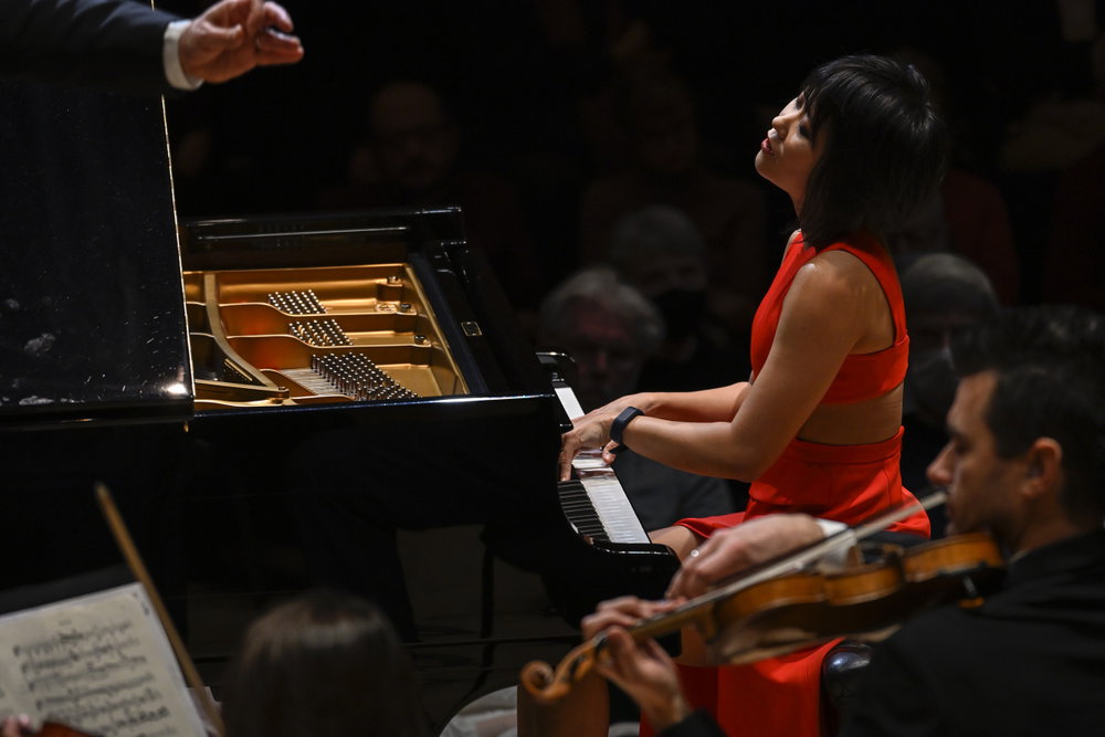 Semjon Byčkov, Yuja Wang a Česká filharmonie, Londýn