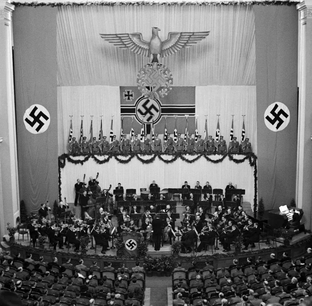 Czech Philharmonic in the era of the Protectorate of Bohemia and Moravia / Photo: Czech Press Agency