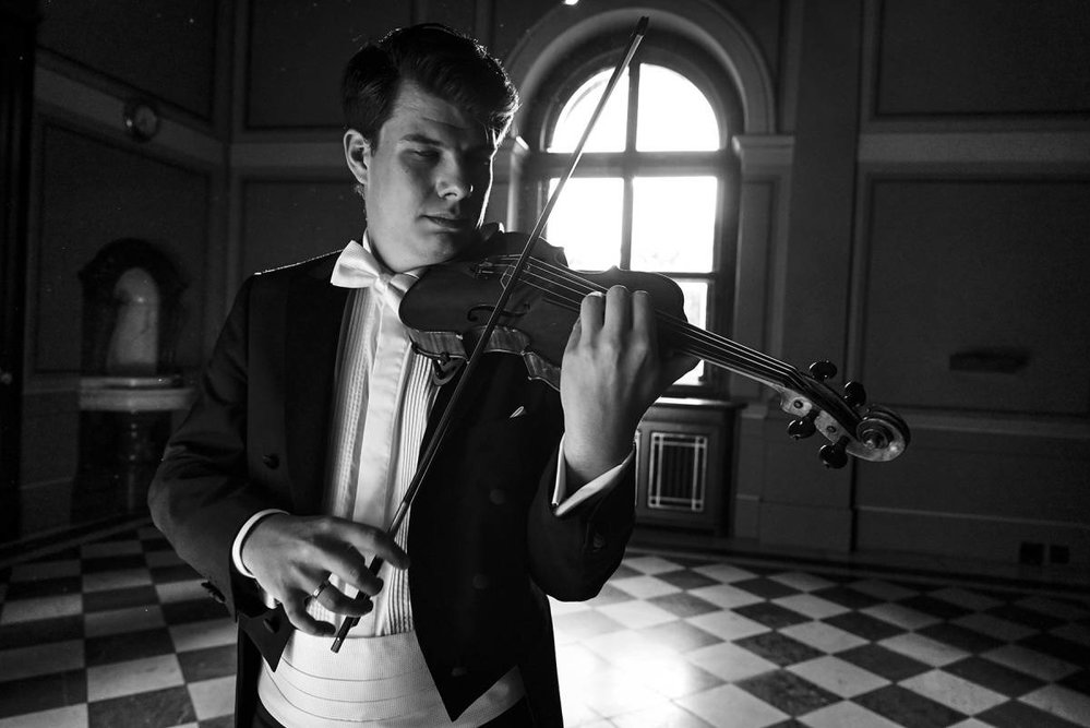 Jan Mráček a Komorní orchestr České filharmonie, 1. 6. 2020 v Rudolfinu