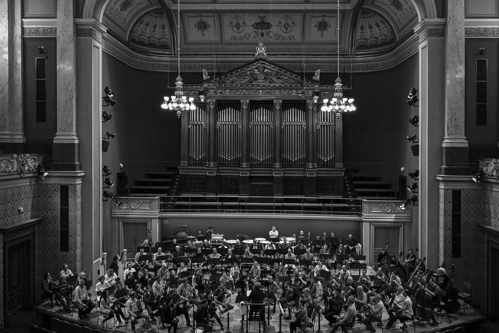 Czech Philharmonic and Semyon Bychkov, rehearsal, 25. 10. 2021
