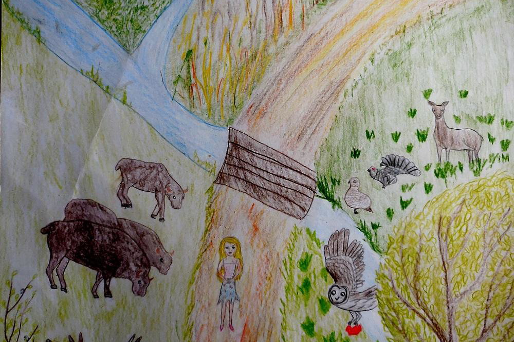 Amálie Simandlová, 10&nbsp;let