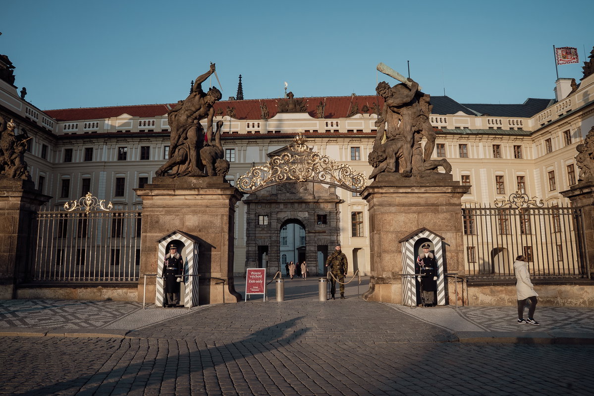 Foto: Brána titánů dnes