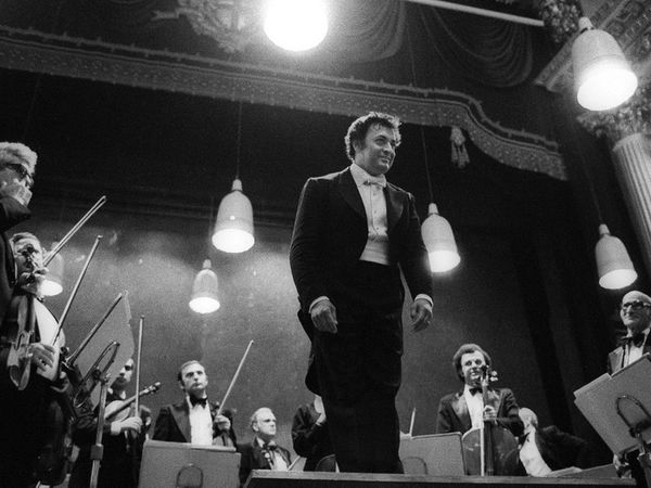 Ilustrační obrázek článku 'Maestro Zubin Mehta'
