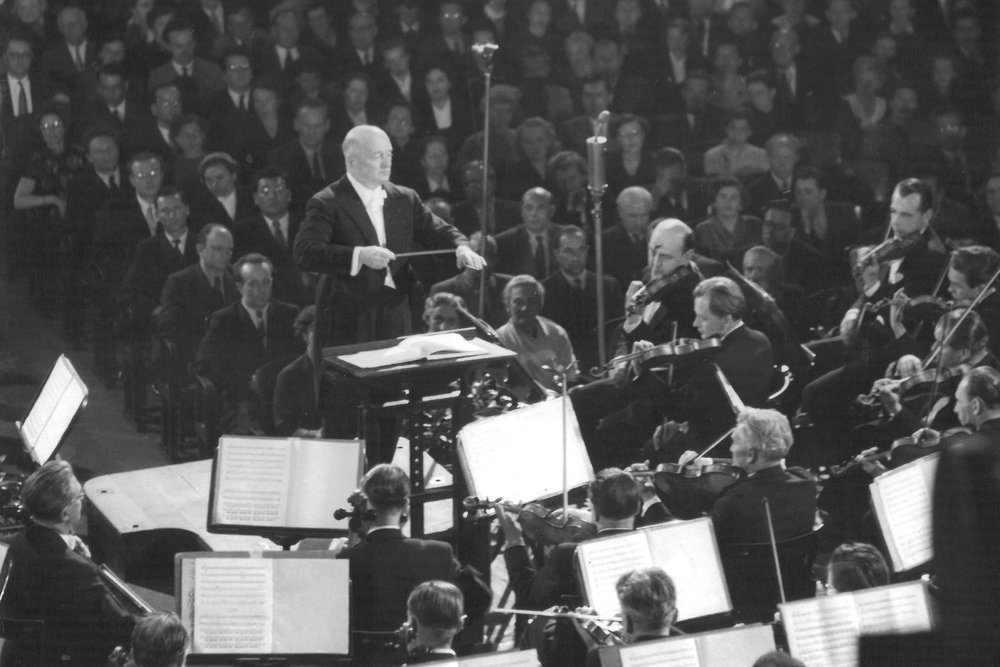 Erich Kleiber (debut 1925)