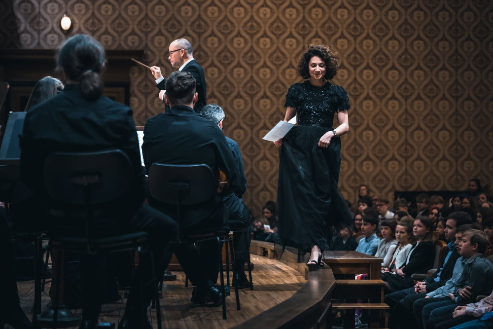 Komentovaný koncert Kdo se bojí filharmonie? 11. 5. 2023, Rudolfinum