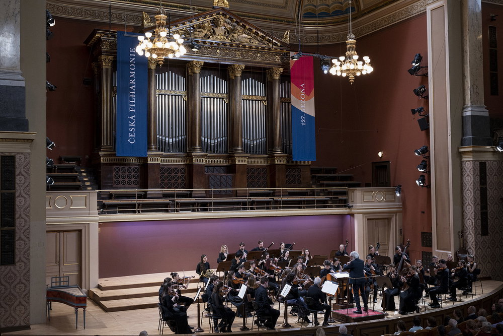 Česká studentská filharmonie &amp; Giovanni Antonini