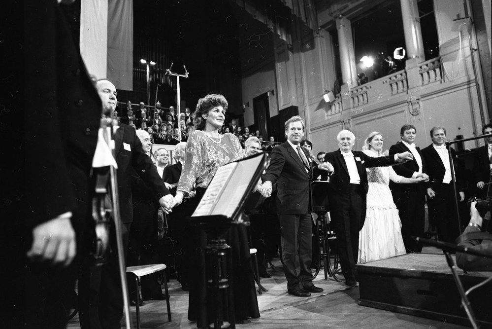 Koncert pro Občanské fórum