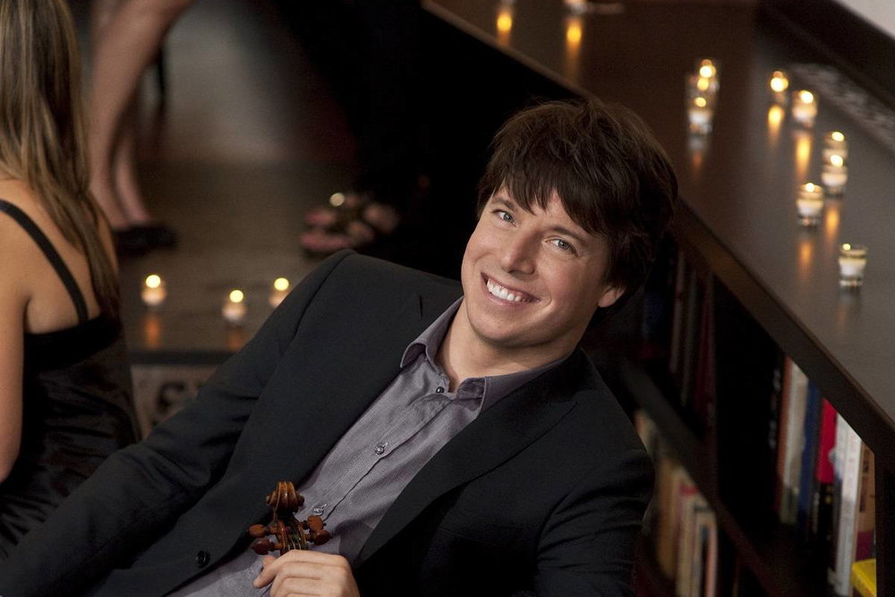 Houslista Joshua Bell