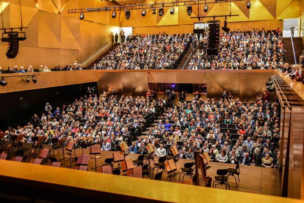 Szczecin Philharmonic, Štětín, Polsko