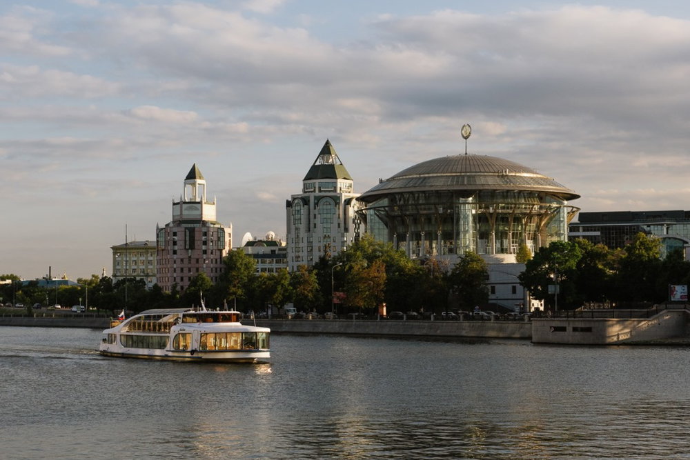 Moscow International House of Music (Svetlanov Hall) - Moskva, Rusko