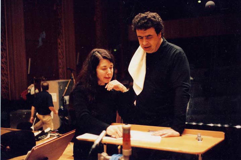 Semjon Byčkov a Marielle Labèque