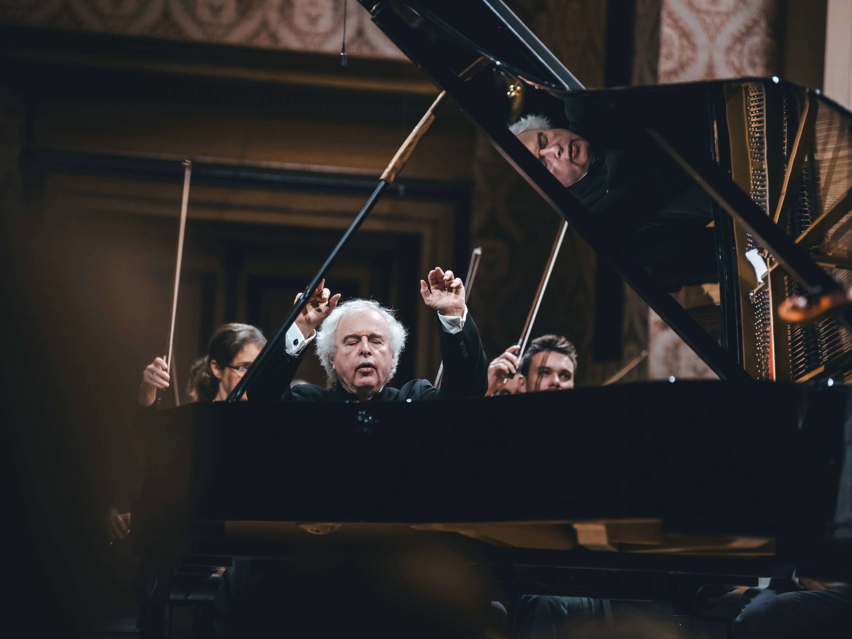 András Schiff se vrací do Rudolfina